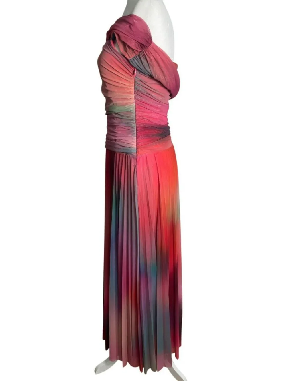 Abercrombie & Fitch Bra-Free Giselle Drop Waist Maxi Dress Size M MSRP$160 NEW